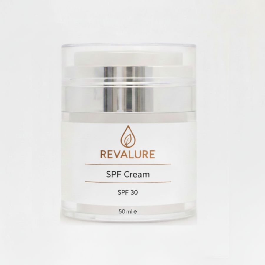 Revalure SPF 30 Moisturiser (Coming Soon)
